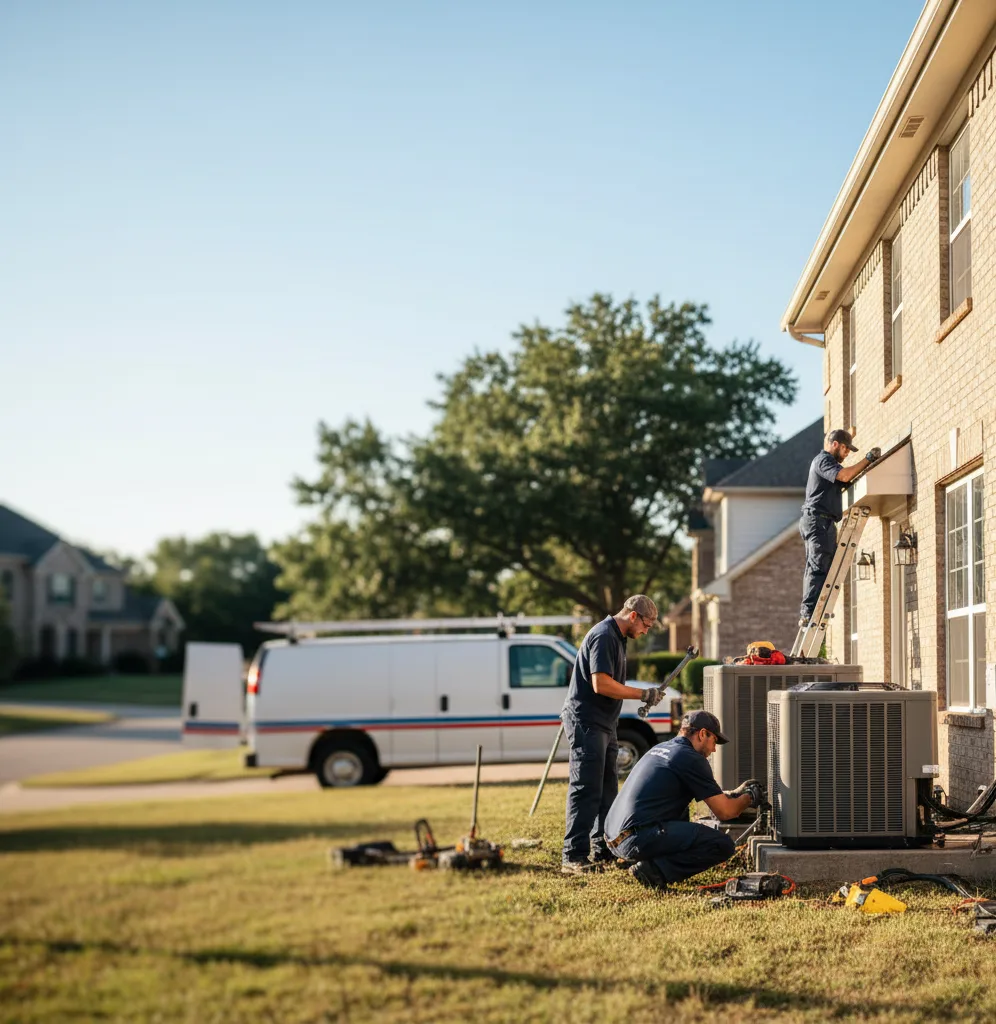 AC Repair in New Columbia, PA